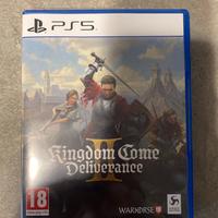 Kingdom come 2 PS5