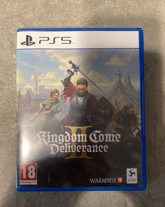Kingdom come 2 PS5