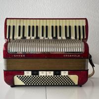 Fisarmonica HOHNER Organola 140 bassi