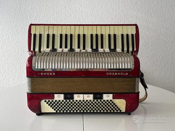 Fisarmonica HOHNER Organola 140 bassi