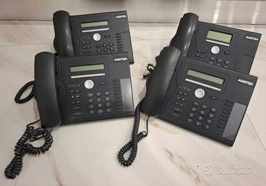 4 telefoni Aastra / Mitel 5370