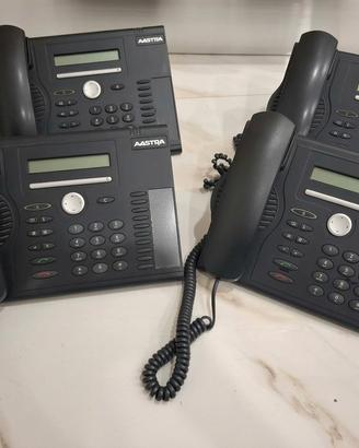 4 telefoni Aastra / Mitel 5370
