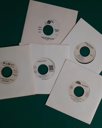 Dischi 45 giri promo Juke Box