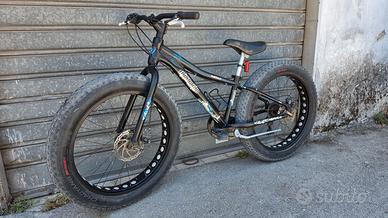 Bici 24" Fat Bike Lombardo in Alluminio