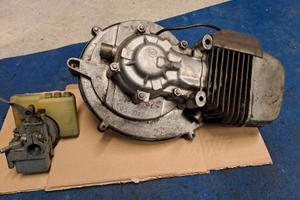 Blocco motore piaggio ciao 1970