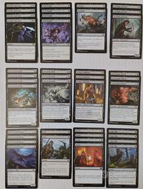 Deck Full Control Crime Pauper Mono Nero Magic MTG