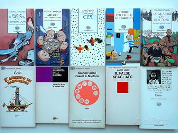 40 Libri - CLASSICI narrativa letteratura ragazzi