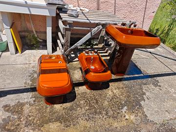 Sanitari, gabinetto, bidet e lavabo 