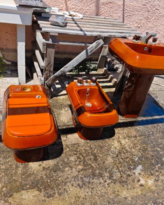 Sanitari, gabinetto, bidet e lavabo 