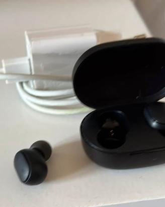 Cuffie Bluetooth xiaomii + caricabatterie xiaomii