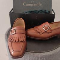 Scarpe artigianali vintage CAMPANILE anni 90