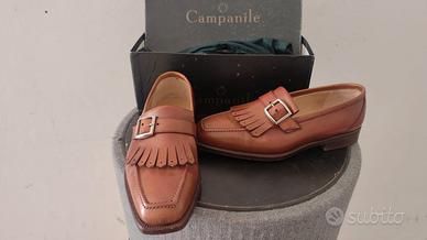 Scarpe artigianali vintage CAMPANILE anni 90