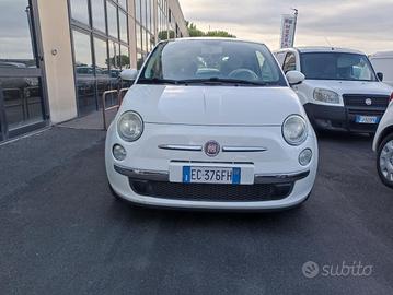 Fiat 500 1.2 70 cv Benzina Lounge Ok Neopatentati