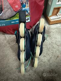 rollerblade pattini 38