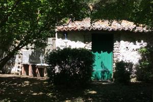 Terreno con rustico