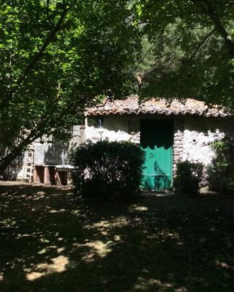 Terreno con rustico