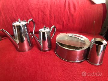 Caffettiera Teiera Porta zucchero da collezionismo