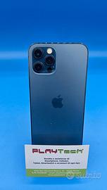 APPLE IPHONE 12 PRO 128 GB BLU USATO PERFETTO