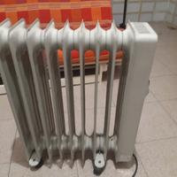 stufa elettrica  / radiatore ad olio