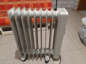 stufa elettrica  / radiatore ad olio