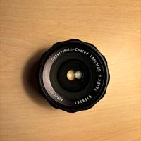 Super Multi Coated takumar 35mm f3.5