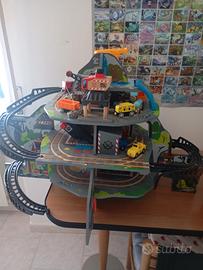 gioco treni marca hape