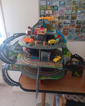 gioco treni marca hape