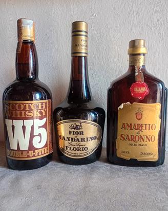 bottiglie vintage