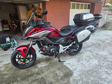 HONDA NC 750X TRAVEL EDITION