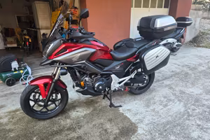 HONDA NC 750X TRAVEL EDITION