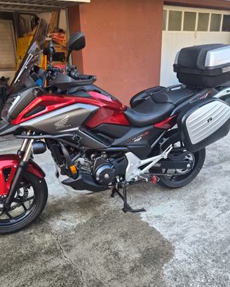 HONDA NC 750X TRAVEL EDITION