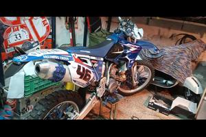 Yamaha wrf 450