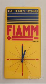 Orologio Parete FIAMM Grande Vintage Anni 70 80
