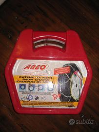 CATENE NEVE AUTO 9mm  GRUPPO 065 Marca AREO