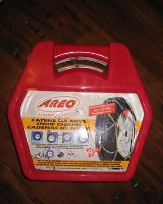 CATENE NEVE AUTO 9mm  GRUPPO 065 Marca AREO