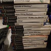 Giochi PS2, PS3 e PS4