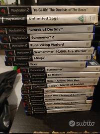 Giochi PS2, PS3 e PS4