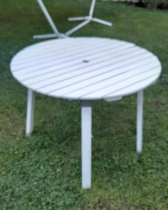 Tavolo da giardino terrazzo