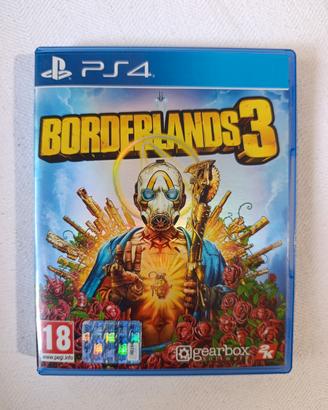 Borderlands 3 PS4 (come nuovo)