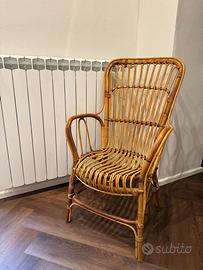 POLTRONA IN VIMINI