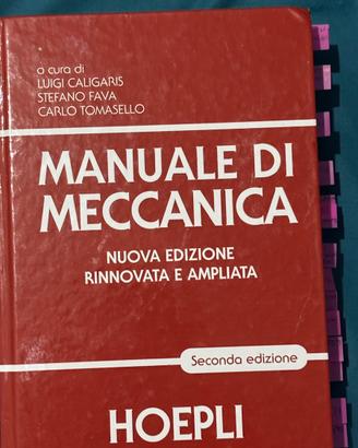 Manuale meccanica
