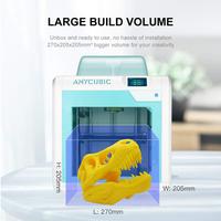 Stampante 3D Anycubic 4Max Pro Chiusa