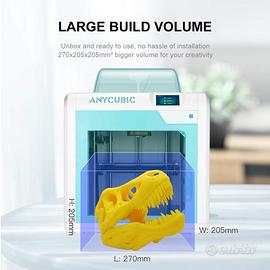 Stampante 3D Anycubic 4Max Pro Chiusa