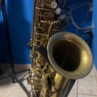 Selmer Sax Alto SAII non laccato con incisione