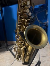 Selmer Sax Alto SAII non laccato con incisione