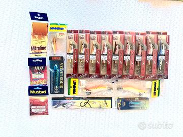 Totanare Shimano ed altre esche