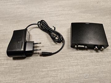 Convertitore di qualità da VGA + Audio ad HDMI