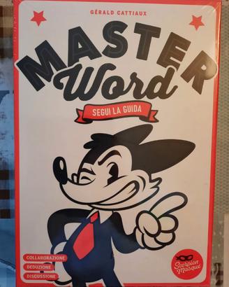 Gioco di carte MASTER WORD Gerald Cattiaux