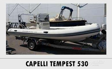 Capelli Tempest 5.30-Gommone Usato