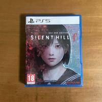 Silent Hill F per ps5 come nuovo.